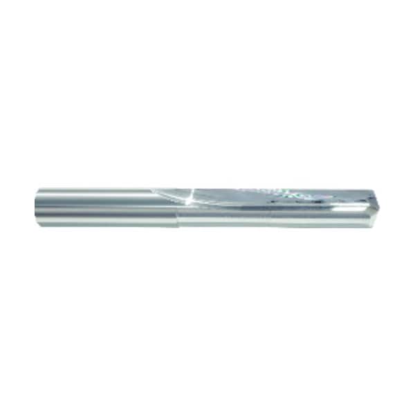 Morse Straight Flute Drill, Series 5376T, Imperial, 18 Drill Size